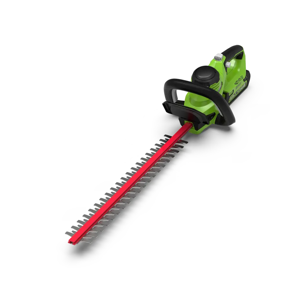 Кусторез аккумуляторный Greenworks 2200907 40 В 61 см STLM-2145038