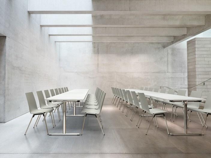 Brunner Прямоугольный стол для совещаний из hpl Basic 2910 - Вид №3