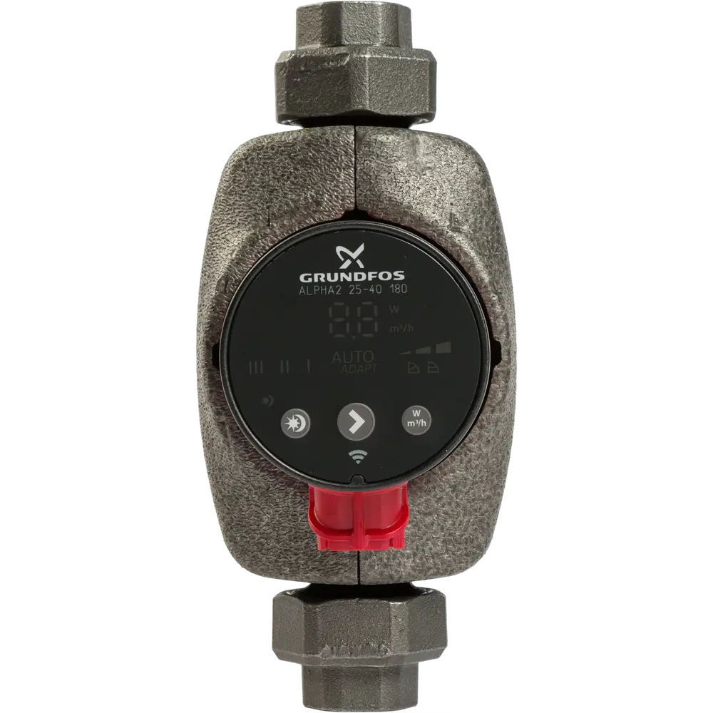Насос циркуляционный Grundfos Alpha 2 25-40, 1.1/2", 230 В 82206399 STLM-2132995  - Вид №2