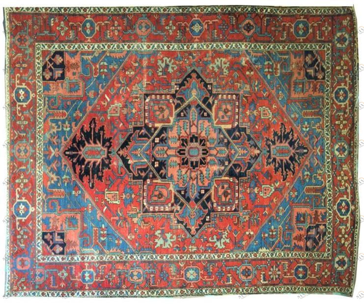 Arte di tappeti Прямоугольный коврик ручной работы Tappeti tradizionali sun-id-1357718