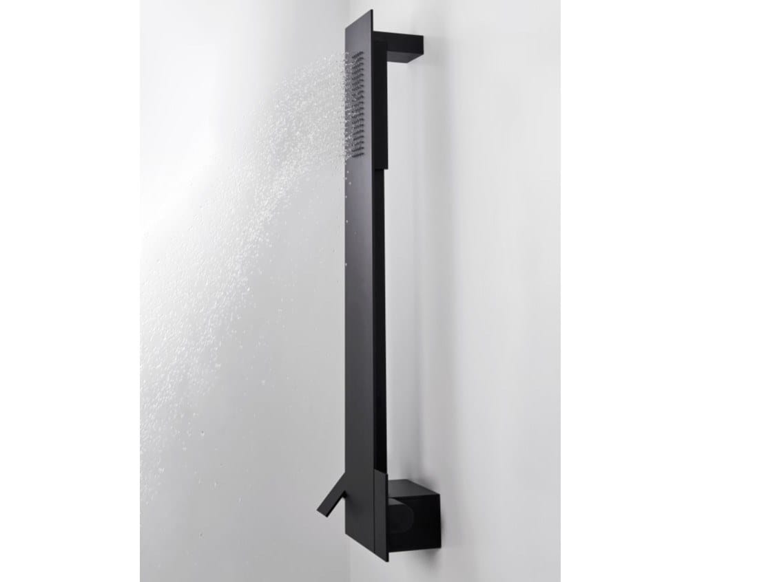 Анодированная алюминиевая настенная душевая колонна с душем Agape Sen ARCH-00028819