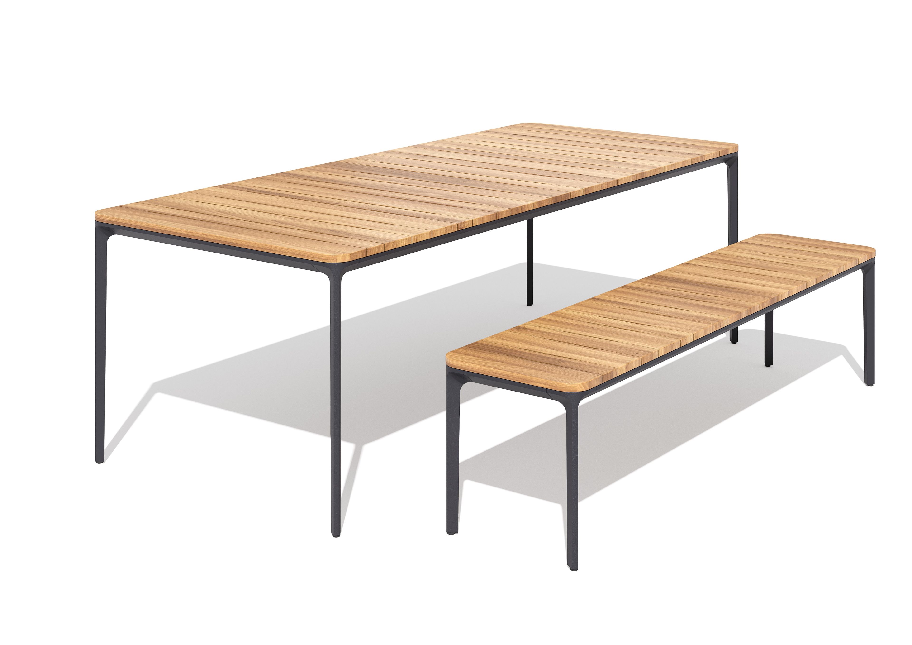 Деревянная садовая скамейка Sovet Italia тонкий ARCH-00031627 - Вид №1