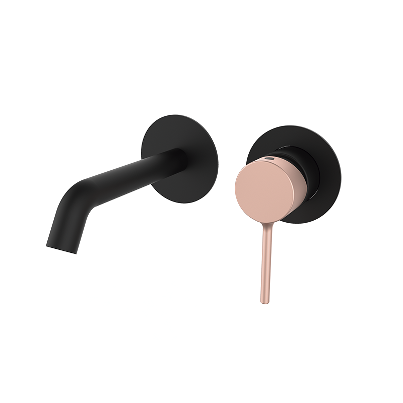 47535426 PREMIUM Черный Встроенный Умывальник Mixer Черно-Розовое GRB MIXERS 