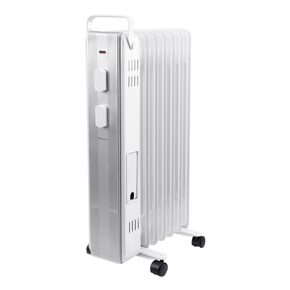 9169998 Масляный обогреватель OBSIDIAN BS-OH2000A белый STDN-0049989