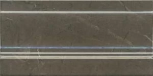 FMD006 Плинтус Эль-Реаль коричневый 20*10