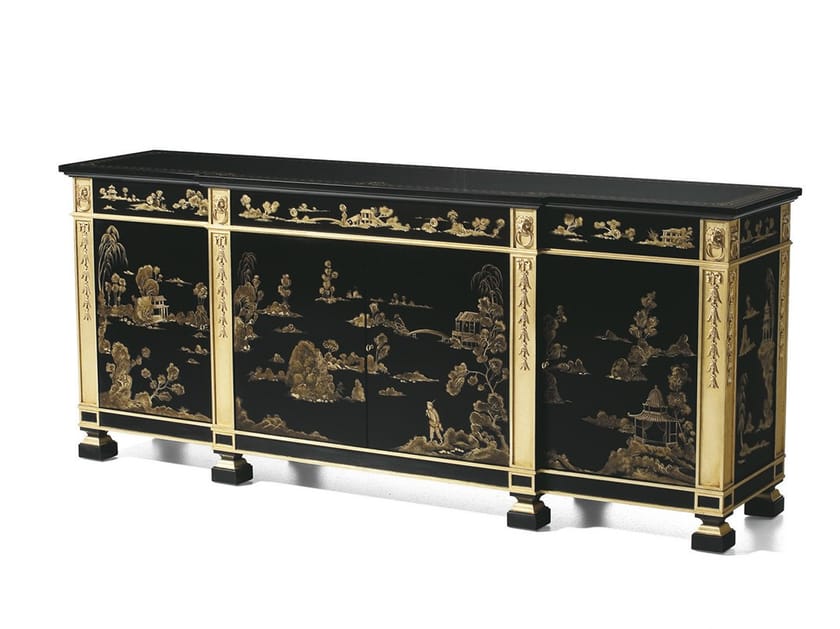 Деревянный сервант OAK Галерея ARCH-00074885