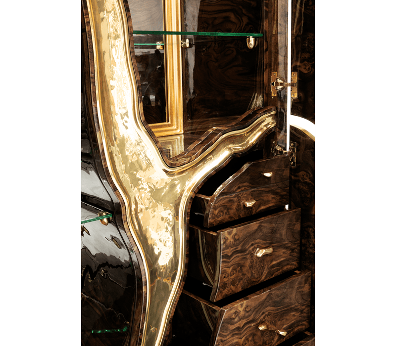 0-314 Кабинет Лапиа из орехового дерева Boca Do Lobo  - Вид №25