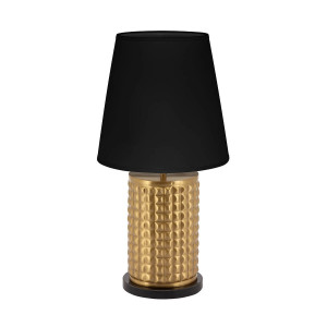 500266-90 ABHIKA НАСТОЛЬНАЯ ЛАМПА DOB OWEN BLACK