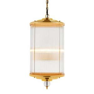 Подвесной светильник Clarendon от Eichholtz 110033 EICHHOLTZ ДИЗАЙНЕРСКИЕ, EICHHOLTZ 060558 Прозрачный