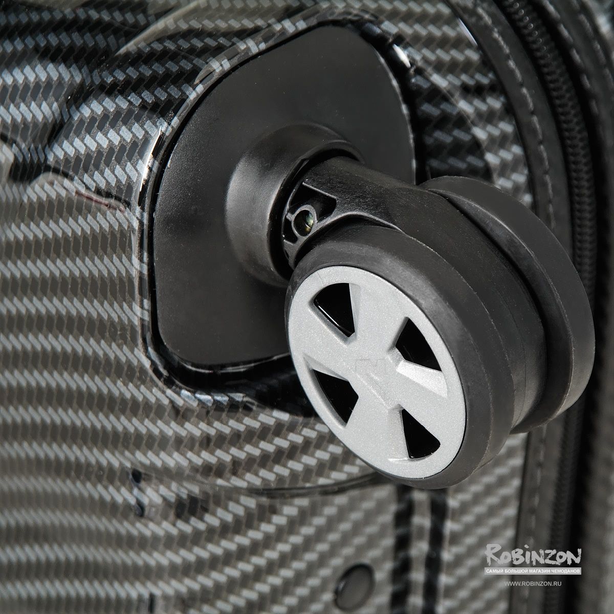 5213-9595 Чемодан 5213 Uno Zip Deluxe Trolley Cabina XS Roncato Uno Deluxe  - Вид №3