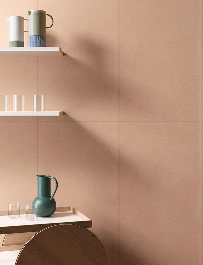 Стены / напольная плитка из керамогранита с эффектом грунта Overclay Santreyd sun-id-1460288 - Вид №4