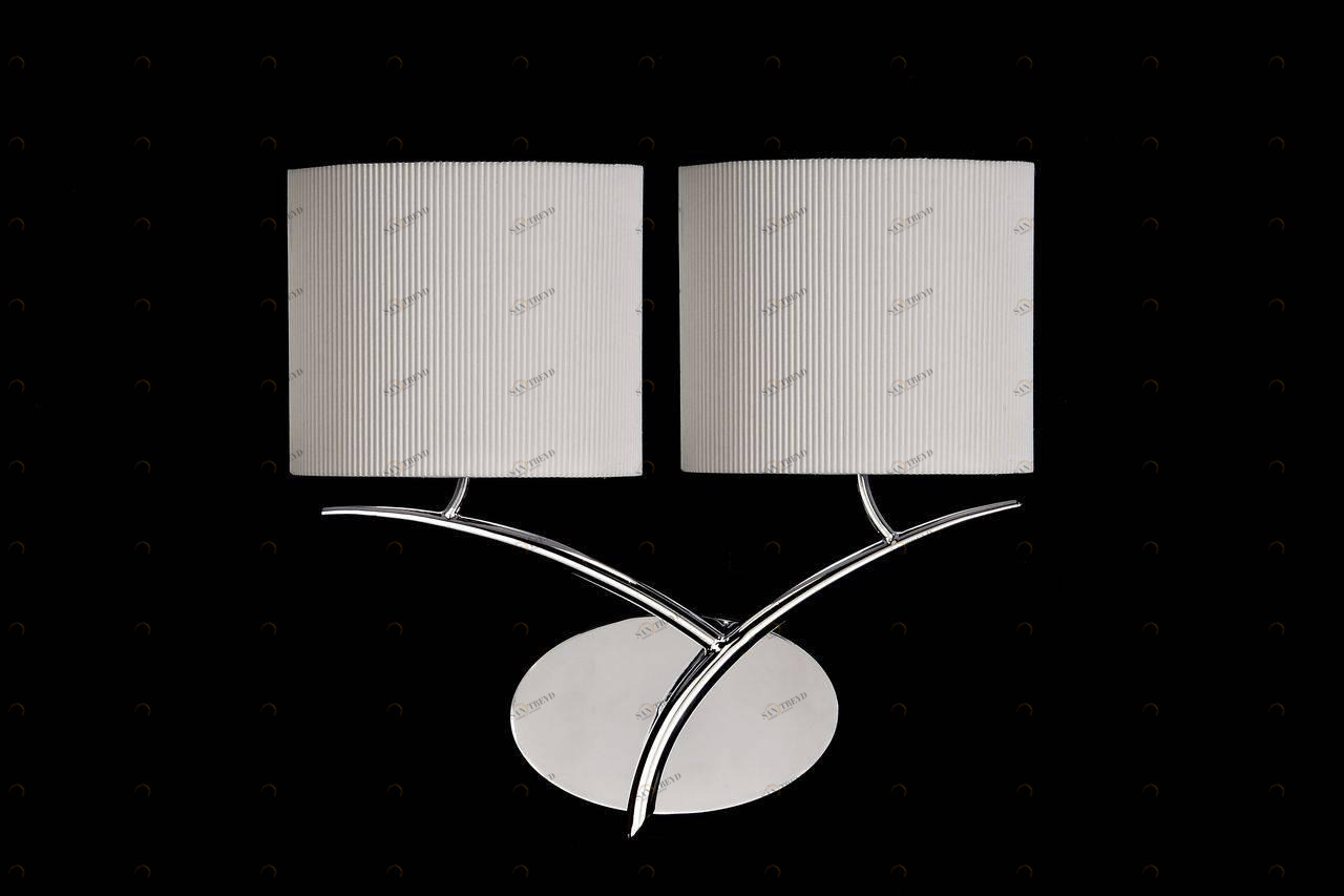 Бра Mantra Eve 1135 MANTRA  077117 Белый;серебро 