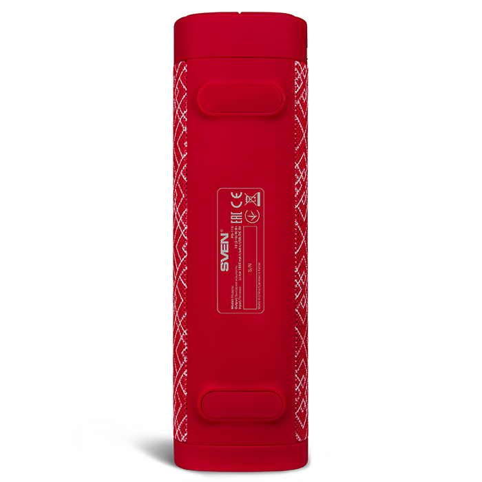 SV-018627 ps-115, красный, акустическая система (2.0, мощность 2x5 вт (rms), tws, bluetooth, fm, usb, microsd, встроенный аккумулятор) Sven Santreyd  - Вид №2