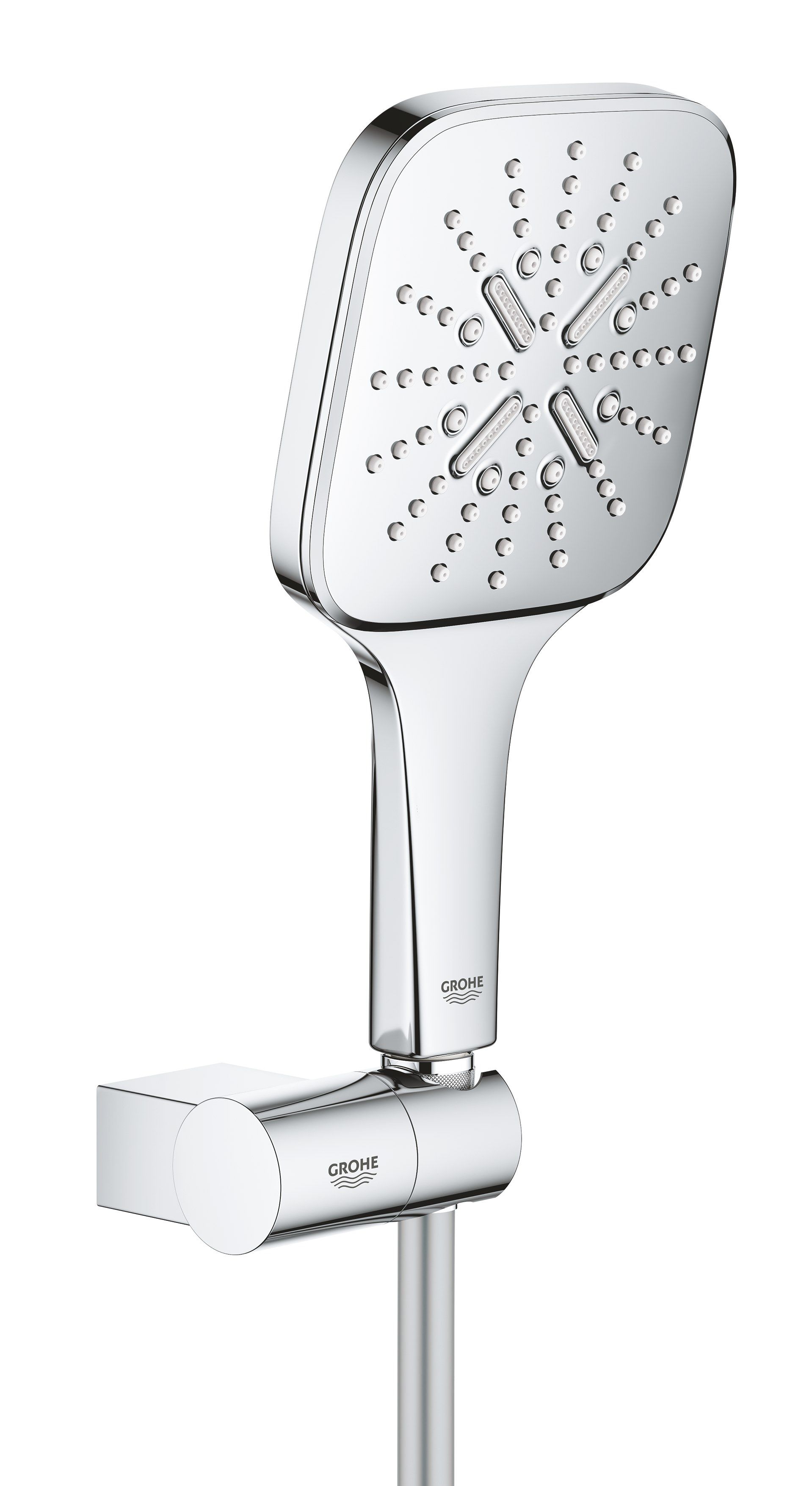 Ручной душ с 3 форсунками с подставкой Grohe Rainshower SmartActive ARCH-00042217 - Вид №19