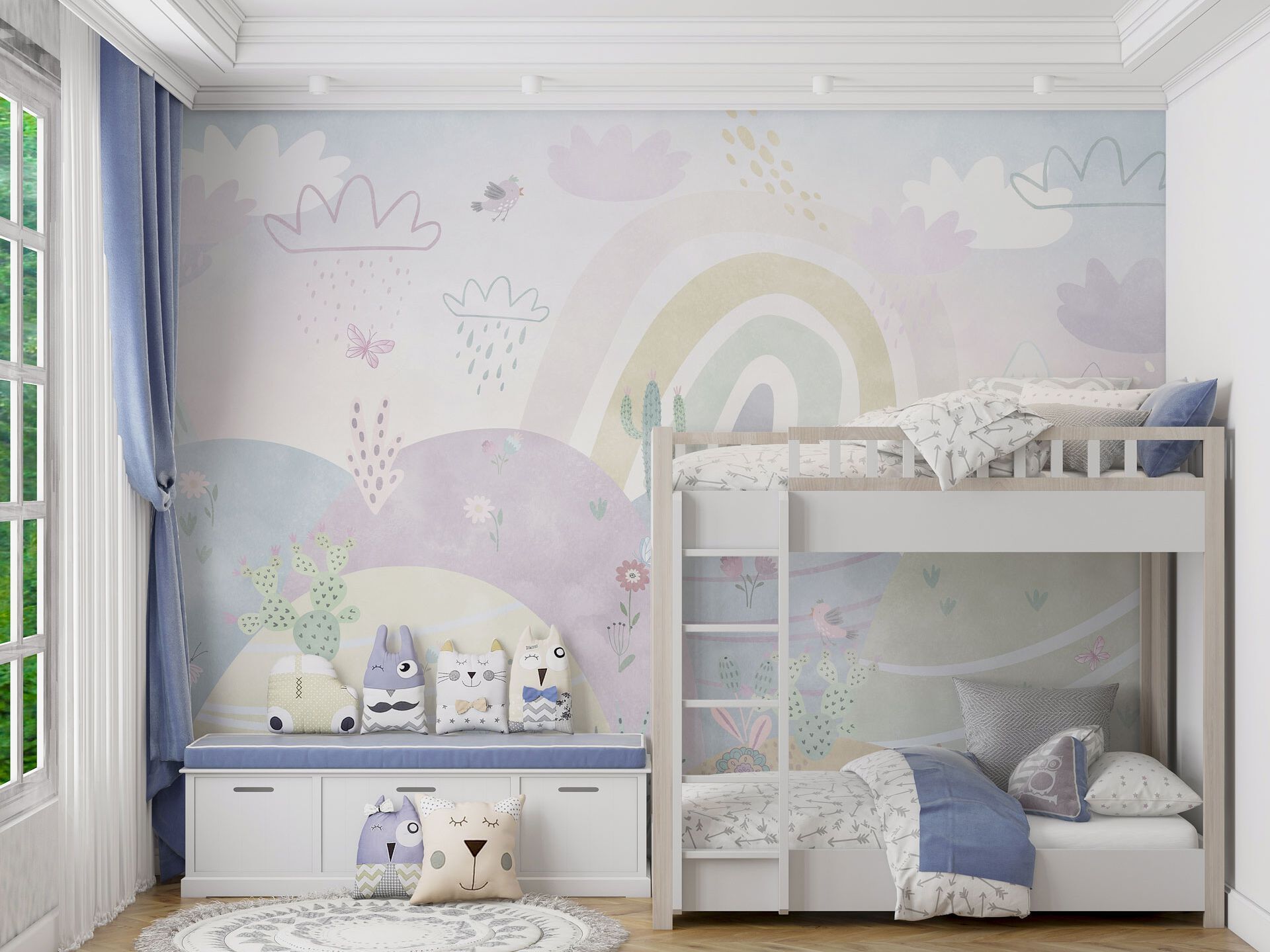 Панорамные обои для детей Rimura 2025 ARCH-00059909