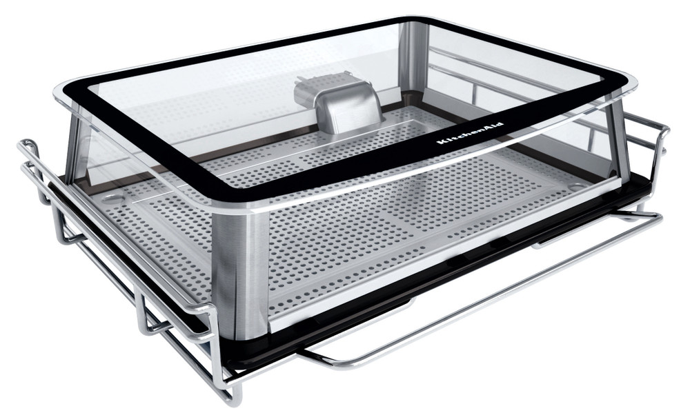 KOASPB 60600 ХУДОЖЕСТВЕННАЯ ПИРОЛИТИЧЕСКАЯ ПЕЧЬ TWELIX ИЗ ЧЕРНОЙ НЕРЖАВЕЮЩЕЙ СТАЛИ 60 СМ - НОВИНКА KitchenAid  - Вид №5