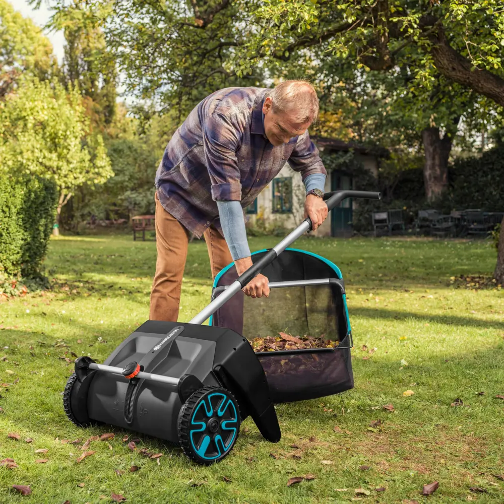 Собиратель листьев механический GARDENA STLM-2083196 - Вид №10