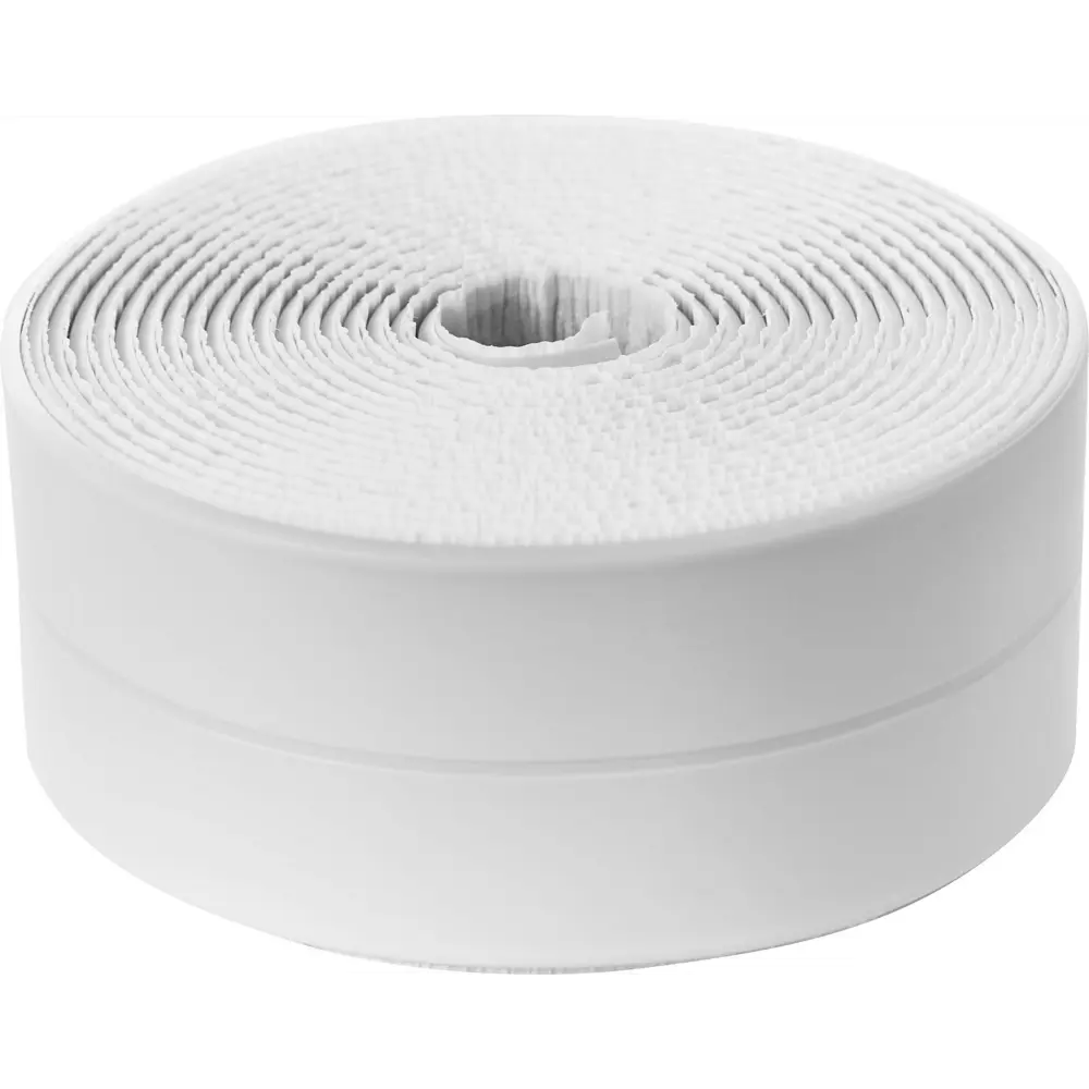 Лента-бордюр самоклеящаяся Аккурат 31 мм x 3.35 м цвет белый STLM-2009795