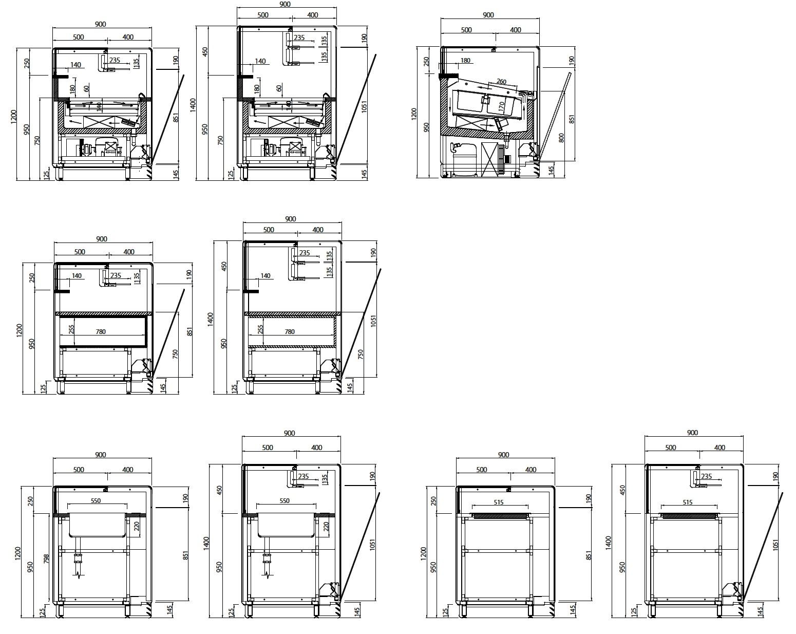Холодильная витрина Frigomeccanica Next ARCH-00068101 - Вид №13