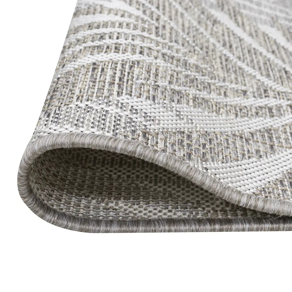 Циновка Дели 60x110 см полипропилен 84115_53211 цвет серый ROYALTAFT STLM-2018046 - Вид №3