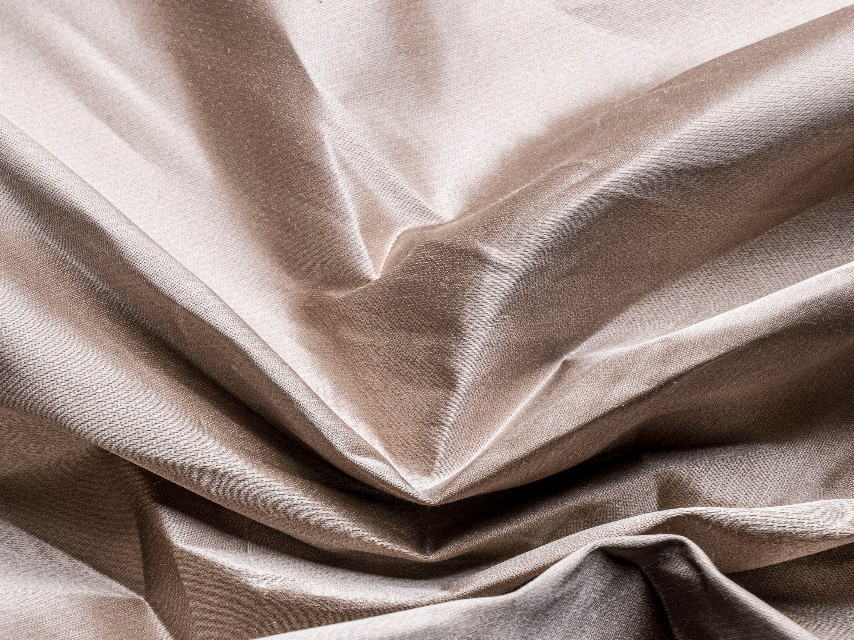 Хлопок и шелк сплошной цвет ткани The House of Lyria METIDE ARCH-00116898