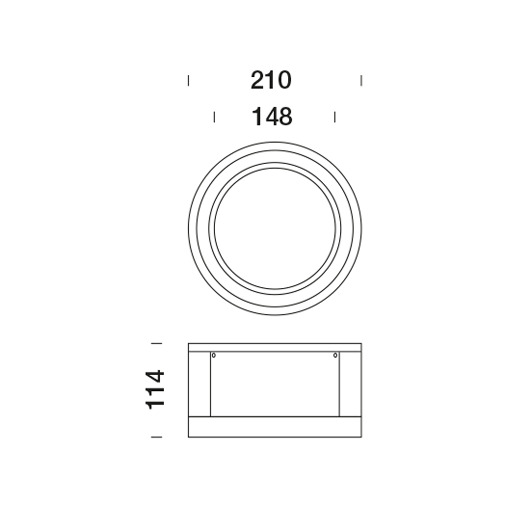 4520318 Потолочный светильник Platek CIRCUS  CIRCUS - 1 COB 3000K diffuse - Вид №6