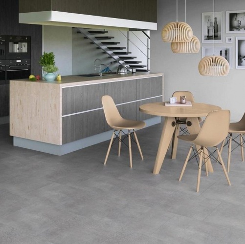 Виниловый ламинат Tarkett Blues Omaha Дизайнерский с брашью (Текстурированная) 457,2х457,2 мм 1000901250 - Вид №8