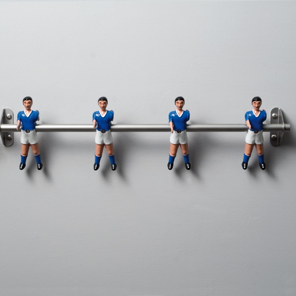 058485 Вешалка 4, итальянские футболисты RS Barcelona Champions Santreyd 