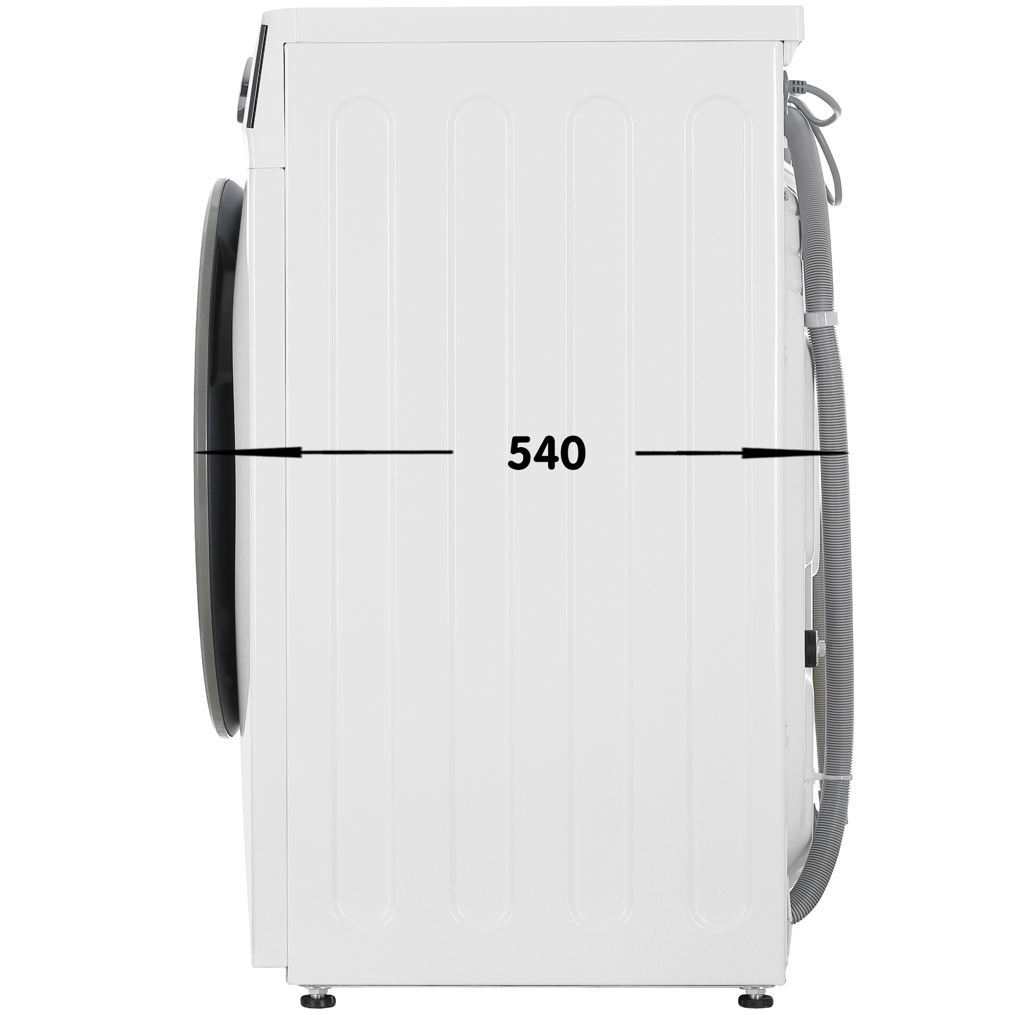 9048297 Стиральная машина Eigen Rein C series M1 белый STDN-0083365 - Вид №4