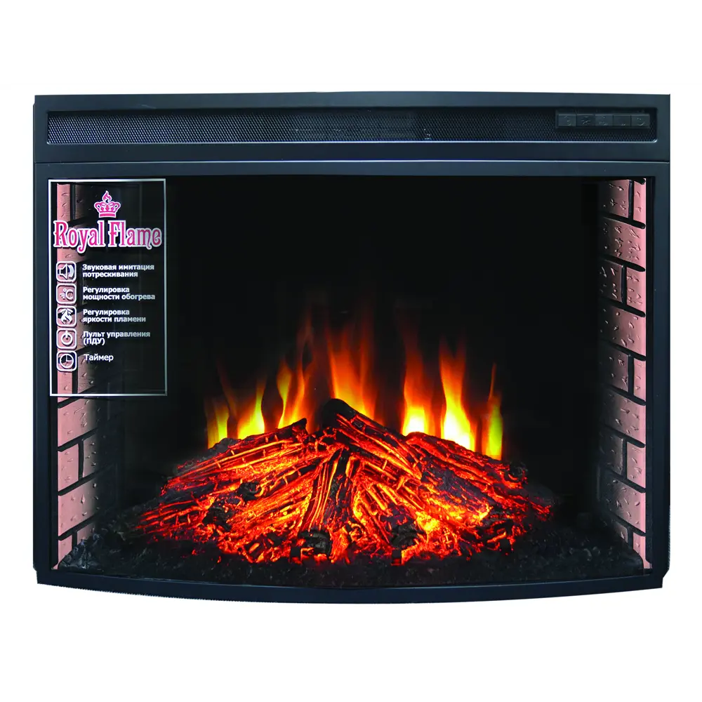 Камин электрический Royal Flame Dioramic 33W LED FX 82234077 STLM-2074408 Santreyd 