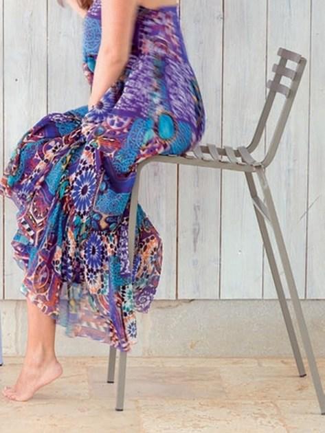 Ethimo Штабелируемый металлический садовый стул Flower sun-id-1396743 - Вид №3