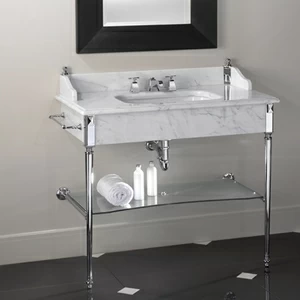 Консоль под раковину со столешницей из мрамора DEMADISONBICR Devon Devon MADISON CONSOLE