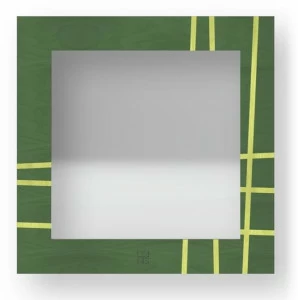 LIGNIS® Квадратное настенное зеркало в раме Dolcevita lines 12.033