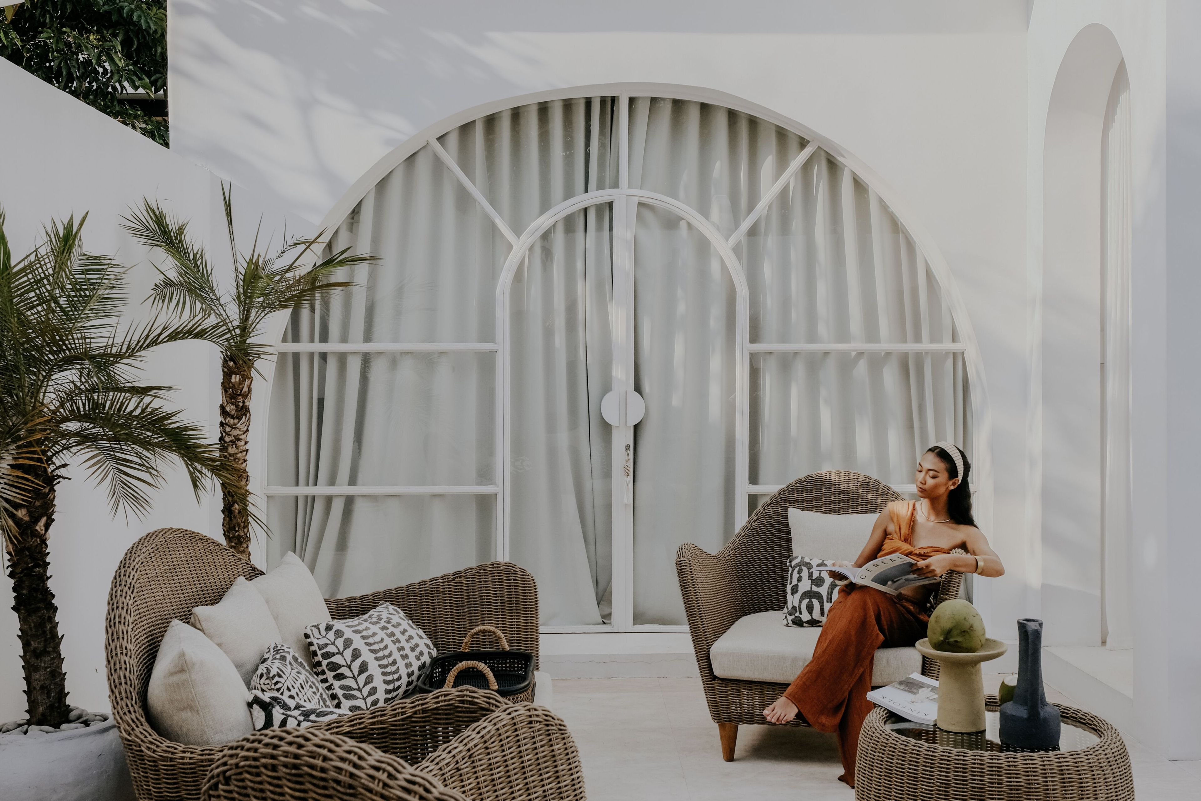 Веревочное садовое кресло с подлокотниками cbdesign Зоя ARCH-00002481 - Вид №2