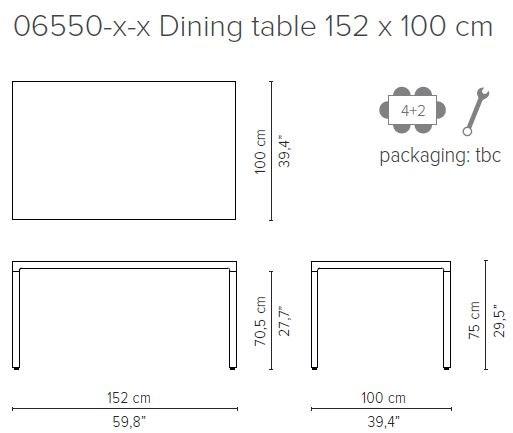 TRIBÙ Прямоугольный керамический садовый стол Illum sun-id-1440328 - Вид №4