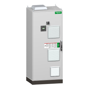 VLVAF3P03516AK УКРМ 300 кВАр 400В для загрязненной сети DR3,8 с авт. выкл., ввод сверху Schneider Electric VarSet