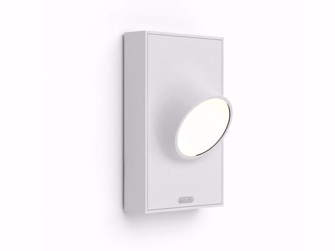 Алюминиевая наружная настенная лампа Artemide Циклоп ARCH-00075206 - Вид №2