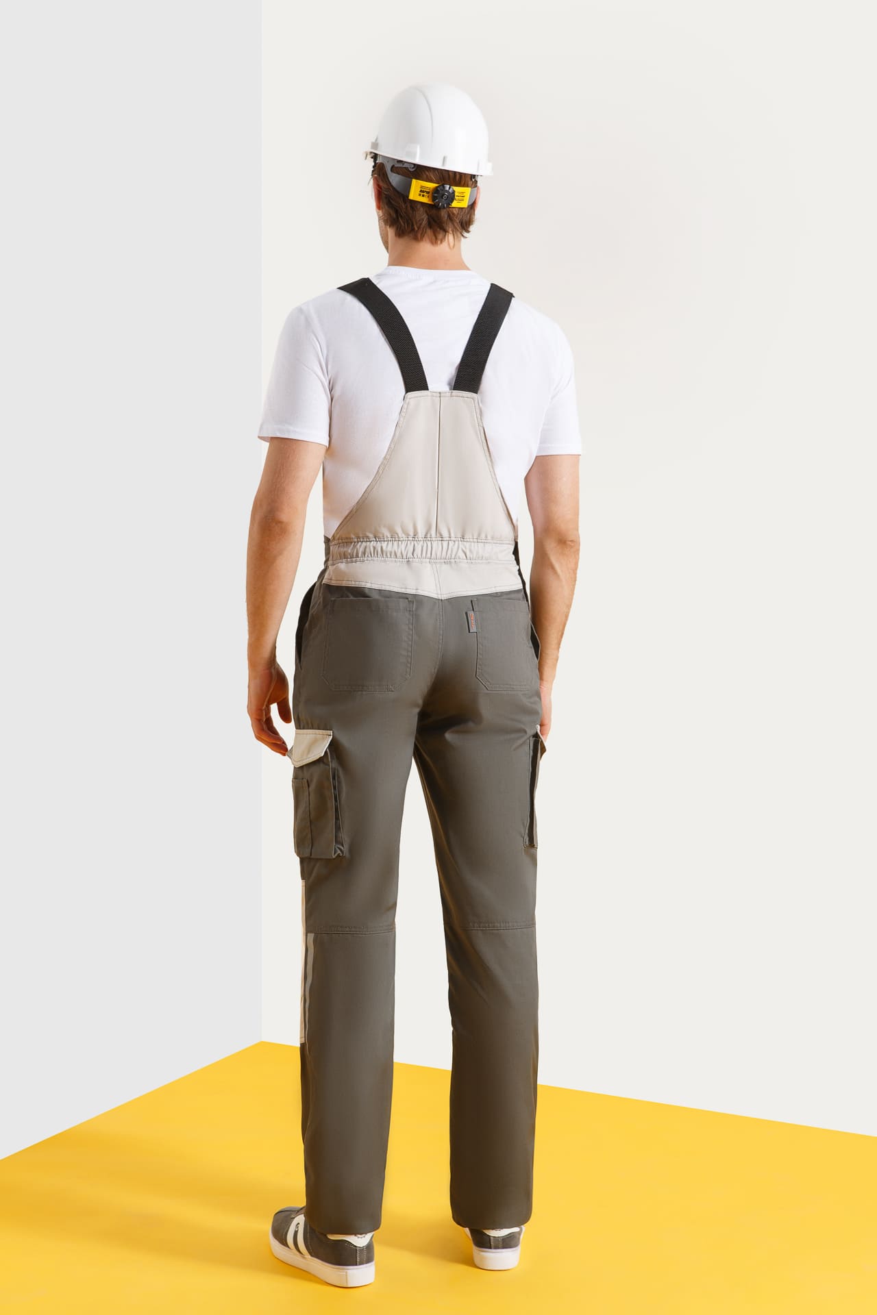 4991522 Костюм  NEW 2 серый хаки с серым песком STATUS  Летняя спецодежда  размер 64-66/170-176  - Вид №8