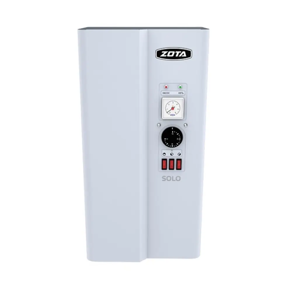 Электрический котел 4.5 кВт Zota Solo - 4.5 220/380 В одноконтурный настенный 82382033 STLM-2132913 