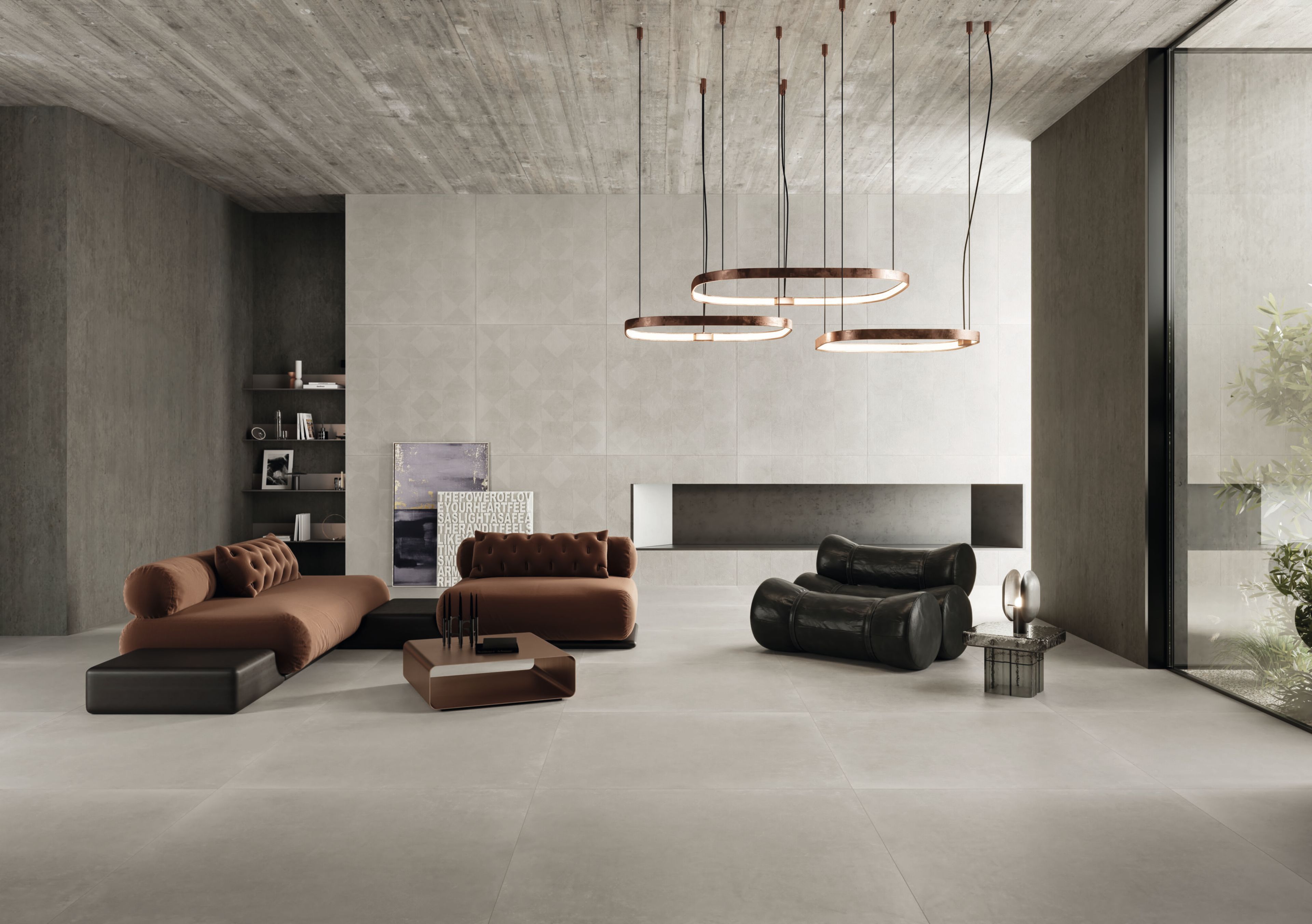 Напольное / напольное покрытие из керамогранита с металлическим эффектом Imola OXYD ARCH-00084221 - Вид №2