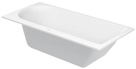 Duravit Прямоугольная встраиваемая акриловая ванна Darling new sun-id-1422078 - Вид №6