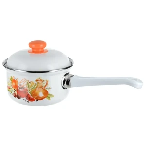 93758501 Кастрюля ЛЫСЬВЕНСКИЕ ЭМАЛИ «Итальянская кухня» 60065521, 1 л STLM-1349237