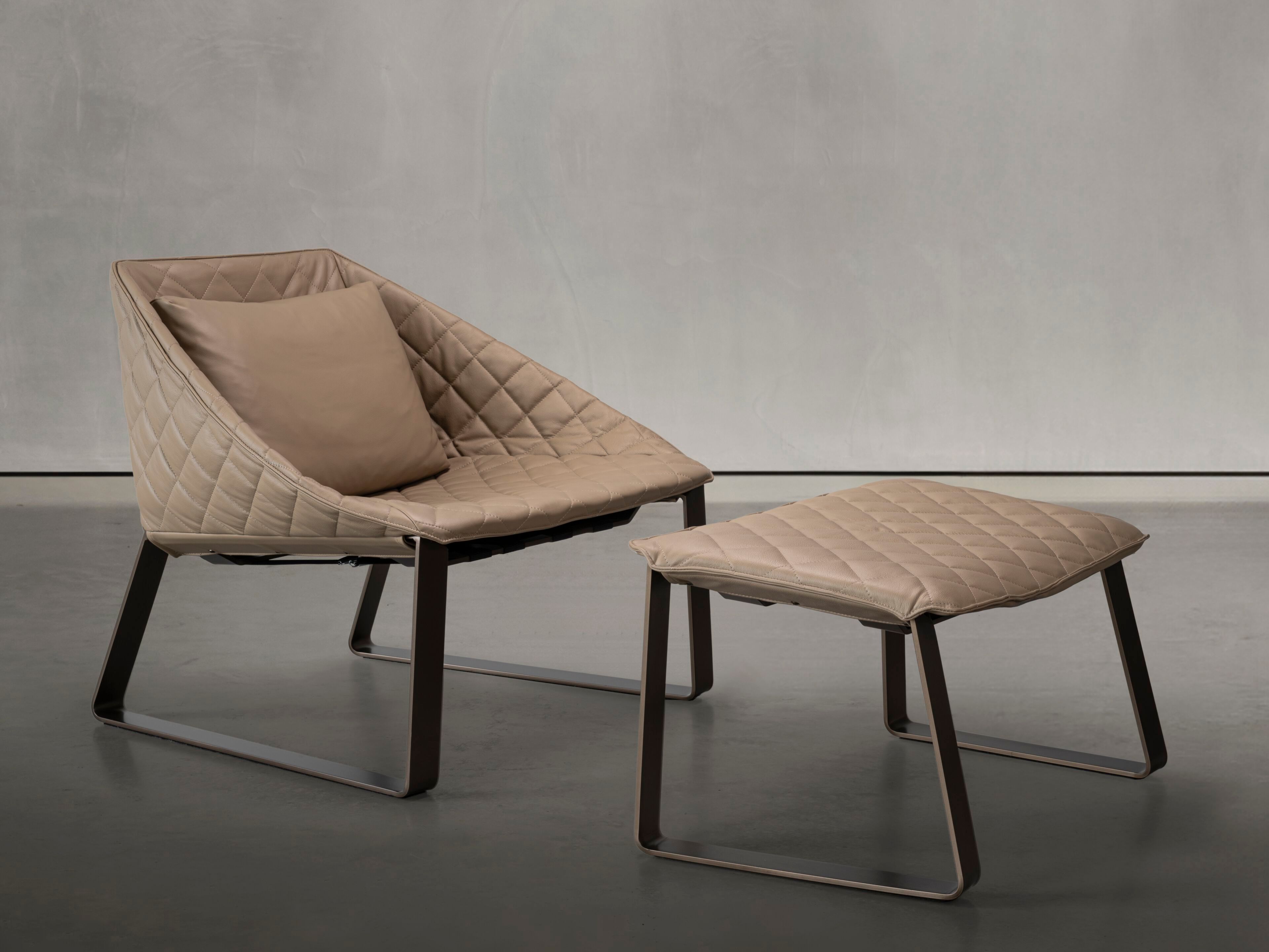 Кожаное кресло для салазок Piet Boon KEKKE living ARCH-00098069 - Вид №3