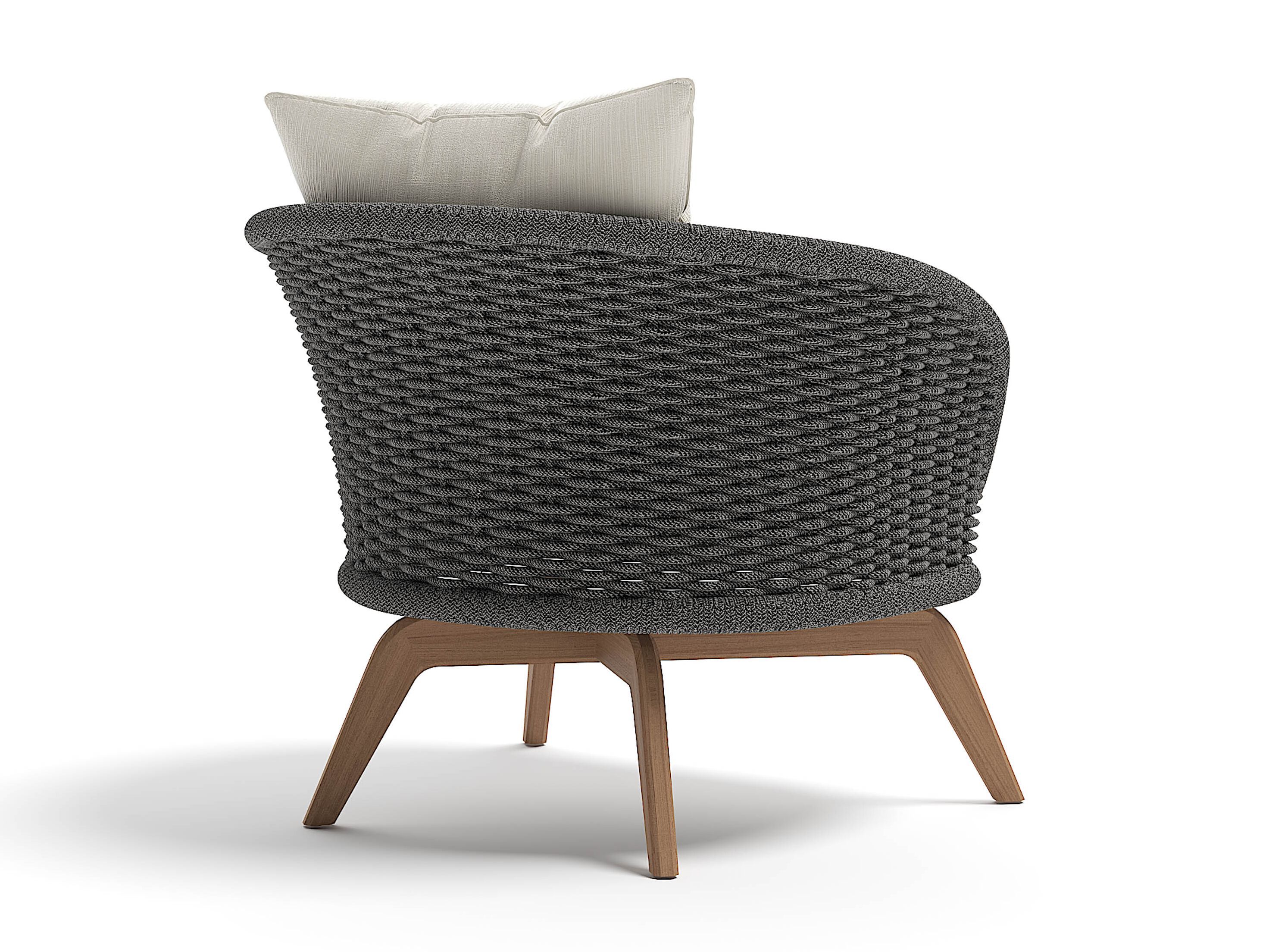 Кресло для сада из акриловой ткани с подлокотниками Atmosphera Ludo ARCH-00068173 - Вид №6