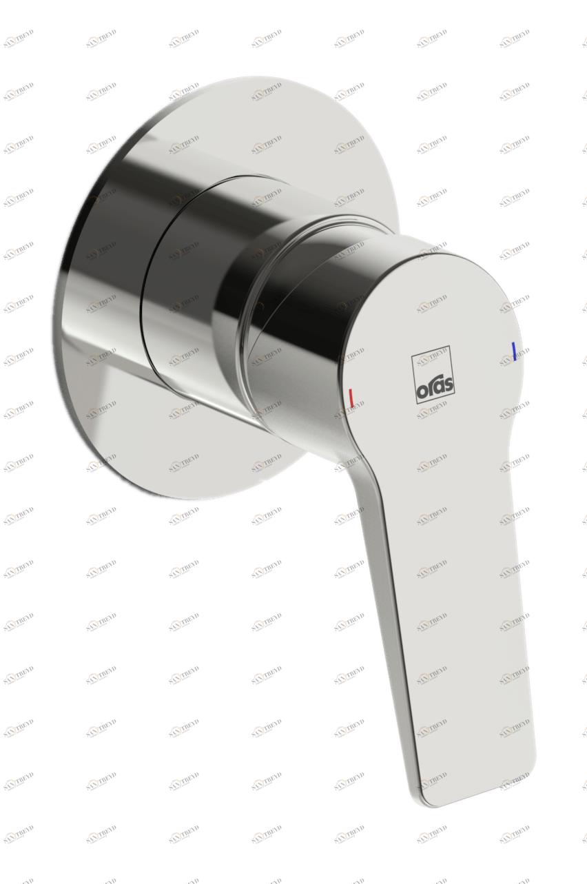 Oras 3884 Панель смесителя для душа 3884 Twista Хром 