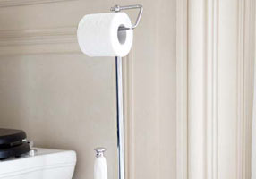 Gentry Home Керамический держатель стакана Queen Nickel GH101056 - Вид №1