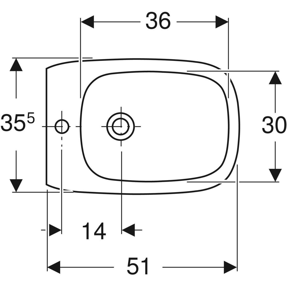 Подвесное биде в витрине Geberit фантазия ARCH-00056616 - Вид №2