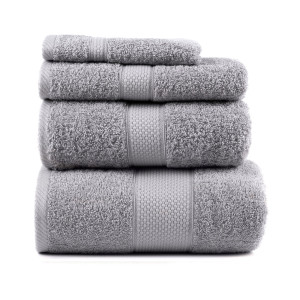 90109085 Полотенце банное CollectionMiranda Soft TRK111000017463-Серый 50х90, махровая ткань STLM-0109638 ARYA HOME