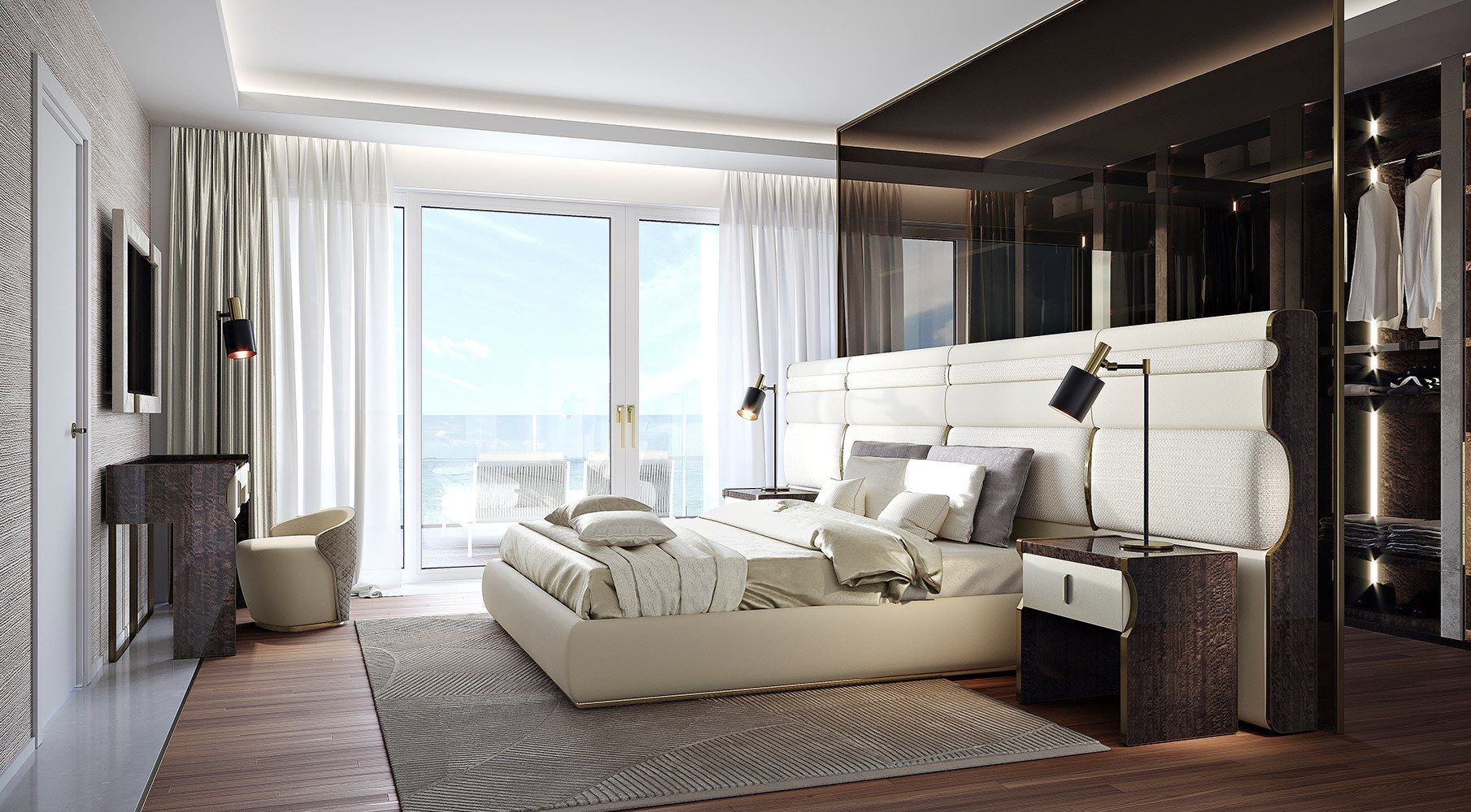 Деревянный туалетный столик / шкаф Capital Collection ARCH-00064031 - Вид №3