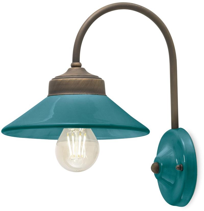 FERROLUCE Настенный керамический светильник с фиксированным кронштейном Colors C1630 - Вид №3